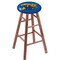 Holland Bar Stool Co Maple Counter Stool, Medium Finish, Kentucky "Wildcat" Seat RC24MSMed - alternate 1